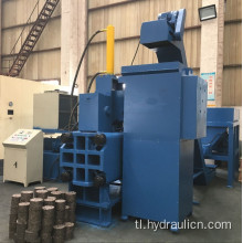 Pahalang na Scrap Steel Shavings Briquetting Press Machine